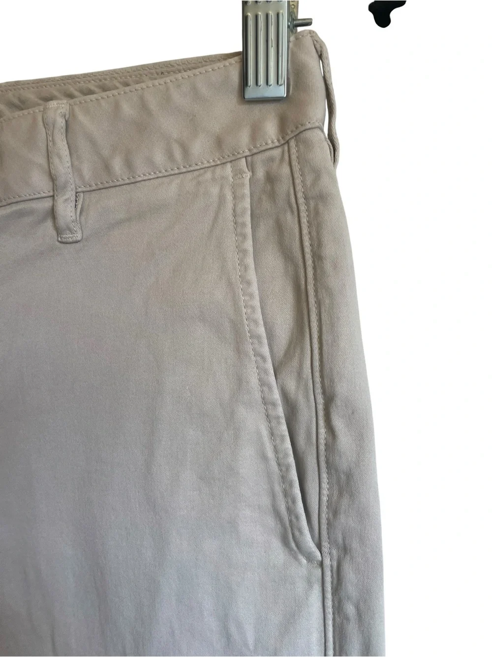 Faherty Reserve Chino Men's Light Khaki Flat Front Shorts 9” Inseam